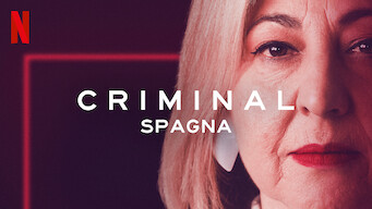 Criminal: Spagna (2019)